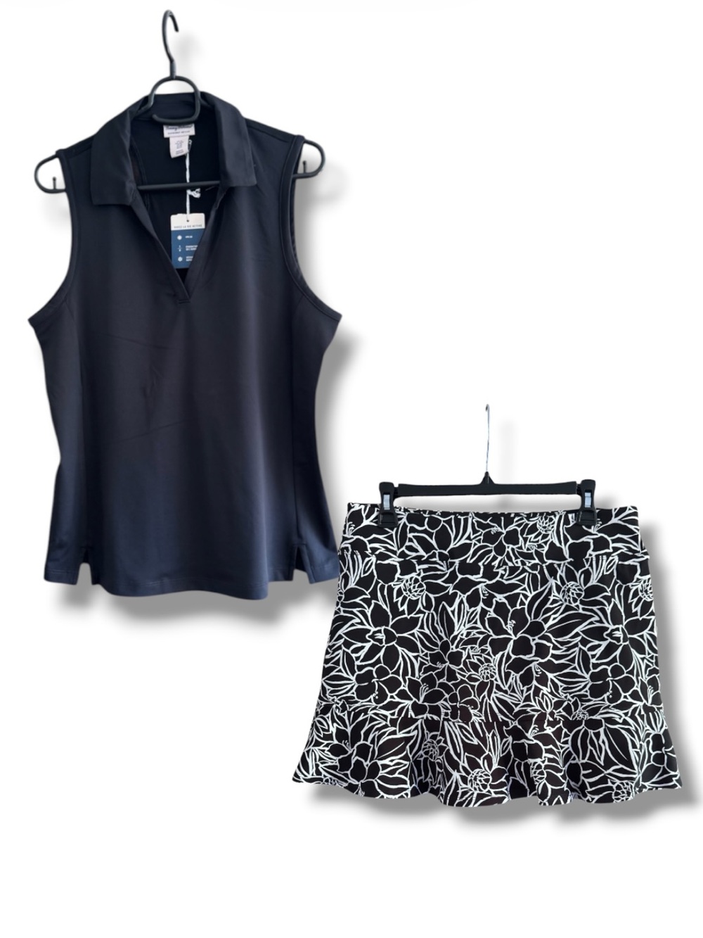Tommy Bahama Activewear Set Polo and Skirt